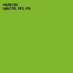 #82B72D - Sushi Color Image