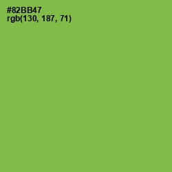 #82BB47 - Chelsea Cucumber Color Image