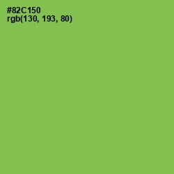 #82C150 - Conifer Color Image