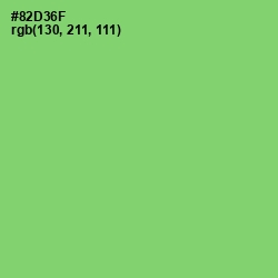 #82D36F - Conifer Color Image