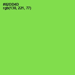 #82DD4D - Conifer Color Image
