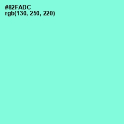 #82FADC - Riptide Color Image