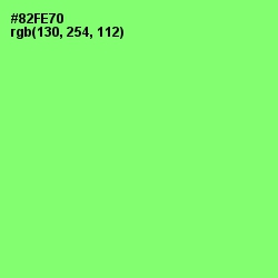 #82FE70 - Conifer Color Image
