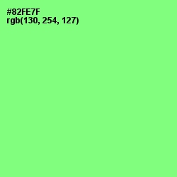 #82FE7F - Conifer Color Image