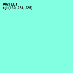 #82FEE1 - Anakiwa Color Image