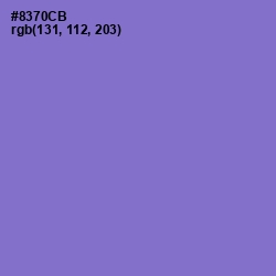 #8370CB - True V Color Image