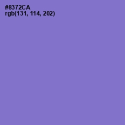 #8372CA - True V Color Image