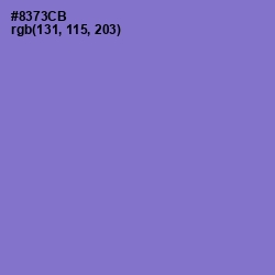 #8373CB - True V Color Image