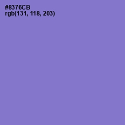 #8376CB - True V Color Image