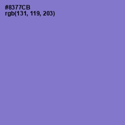 #8377CB - True V Color Image