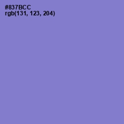 #837BCC - True V Color Image