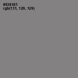 #838181 - Gray Color Image