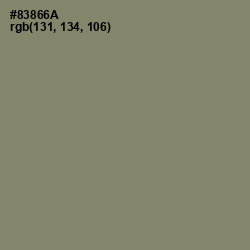 #83866A - Avocado Color Image