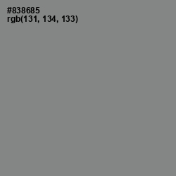 #838685 - Gunsmoke Color Image