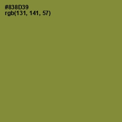 #838D39 - Sycamore Color Image