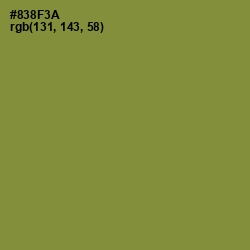 #838F3A - Sycamore Color Image