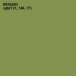 #83924D - Avocado Color Image