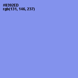#8392ED - Portage Color Image