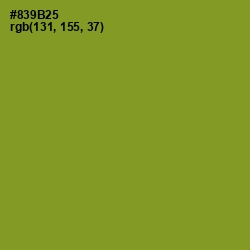 #839B25 - Sycamore Color Image