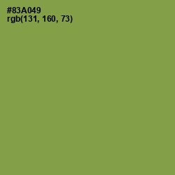 #83A049 - Chelsea Cucumber Color Image