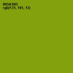 #83A10D - Citron Color Image