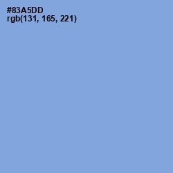 #83A5DD - Polo Blue Color Image