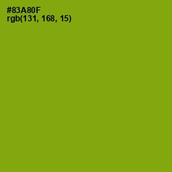 #83A80F - Citron Color Image