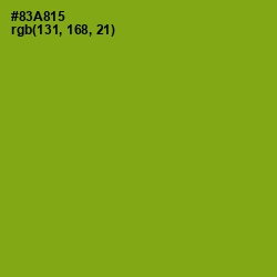 #83A815 - Citron Color Image