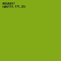 #83AB17 - Citron Color Image