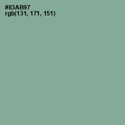 #83AB97 - Envy Color Image