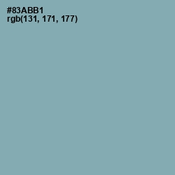 #83ABB1 - Gulf Stream Color Image