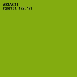 #83AC11 - Citron Color Image