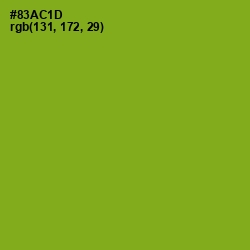 #83AC1D - Citron Color Image