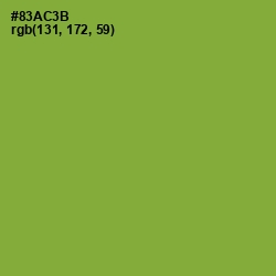 #83AC3B - Sushi Color Image
