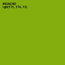 #83AE0D - Citron Color Image