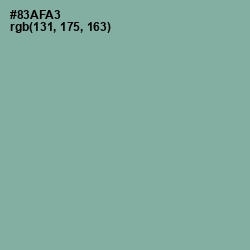 #83AFA3 - Cascade Color Image