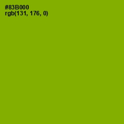 #83B000 - Citron Color Image