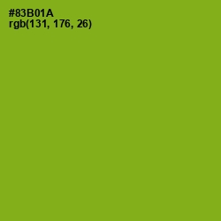 #83B01A - Citron Color Image