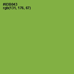 #83B043 - Chelsea Cucumber Color Image