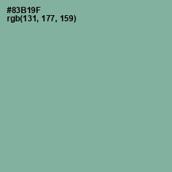 #83B19F - Envy Color Image