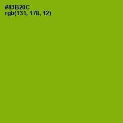 #83B20C - Citron Color Image