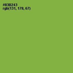 #83B243 - Chelsea Cucumber Color Image