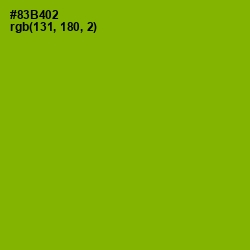 #83B402 - Citron Color Image