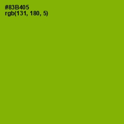 #83B405 - Citron Color Image