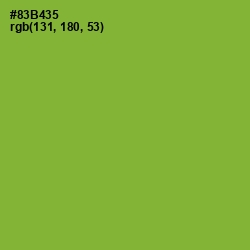#83B435 - Sushi Color Image