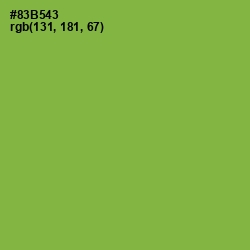 #83B543 - Chelsea Cucumber Color Image