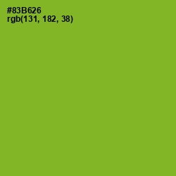 #83B626 - Sushi Color Image