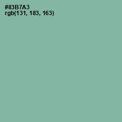 #83B7A3 - Gulf Stream Color Image