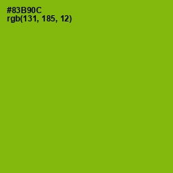 #83B90C - Citron Color Image