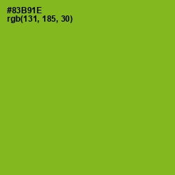 #83B91E - Citron Color Image